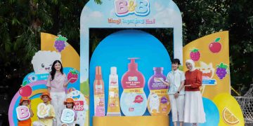 B&B Hadirkan Personal Care Anak Aktif dengan Wangi Seharian