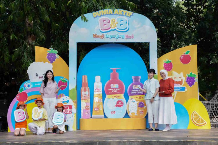 B&B Hadirkan Personal Care Anak Aktif dengan Wangi Seharian