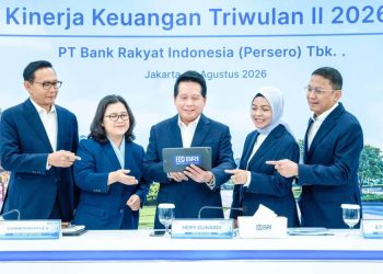 BRI Bukukan Laba Rp31,2 Triliun pada Triwulan II 2026