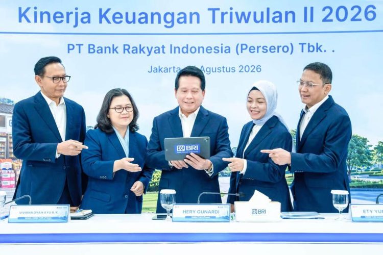BRI Bukukan Laba Rp31,2 Triliun pada Triwulan II 2026
