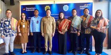 Bank Mandiri Taspen Dorong Digitalisasi Retribusi dan Transaksi Pedagang Pasar Kota Kupang