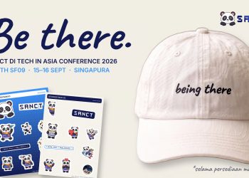 Buka Booth di Tech in Asia Conference 2026 Singapura, Sanct Bagikan Swag Terbatas dan Meluncur di Product Hunt pada 15 September