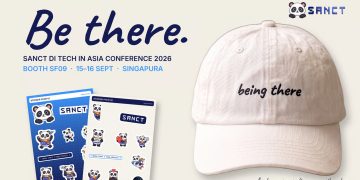 Buka Booth di Tech in Asia Conference 2026 Singapura, Sanct Bagikan Swag Terbatas dan Meluncur di Product Hunt pada 15 September