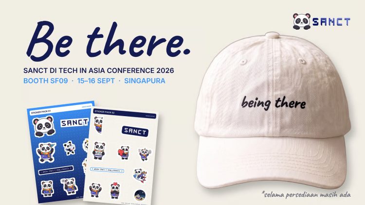 Buka Booth di Tech in Asia Conference 2026 Singapura, Sanct Bagikan Swag Terbatas dan Meluncur di Product Hunt pada 15 September