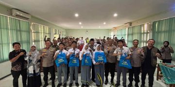 Polresta Cilacap Bekali Pelajar SMAN 1 Kroya Cegah Hoaks AI