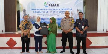 Dorong Inklusi dan Kemandirian, PT Pelindo Sinergi Lokaseva Latih Disabilitas Netra Semarang