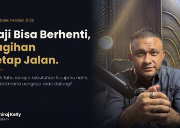 Gaji Berhenti Saat Pensiun, Dhiraj Kelly Ingatkan Biaya Hidup Tetap Berjalan