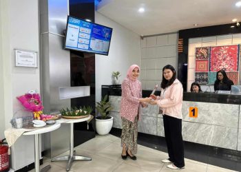 Hangat dan Berbudaya, BRI BO Sunter Sambut Nasabah di Hari Pelanggan Nasional