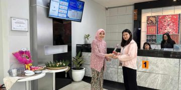 Hangat dan Berbudaya, BRI BO Sunter Sambut Nasabah di Hari Pelanggan Nasional
