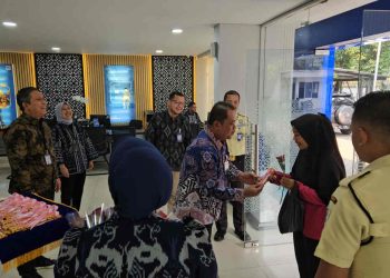 BRI BO Cempaka Mas Sambut Nasabah dengan Hangat dan Penuh Kekeluargaan