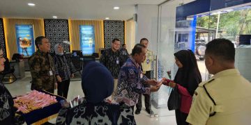 BRI BO Cempaka Mas Sambut Nasabah dengan Hangat dan Penuh Kekeluargaan
