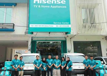 Hisense Hadirkan Direct Service Center Jakarta Barat, Perkuat Layanan Purna Jual