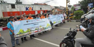KAI Daop 2 Bandung Imbau Keselamatan di Area Operasional KA