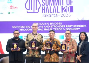 KAI Logistik Kenalkan Peran dalam Halal Supply Chain pada The 5th Summit of Halal 20
