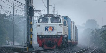 KAI Logistik Perkuat Angkutan KA Kontainer sebagai Solusi Logistik Berkelanjutan