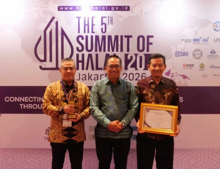 Kombinasikan 130 Auditor Halal dan Laboratorium ddPCR, SUCOFINDO Raih Penghargaan di Indonesia