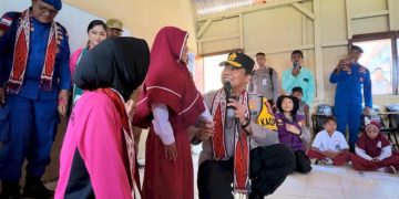 Kapolda NTT Resmikan MI Al-Hidayah, Hadirkan Ruang Belajar Layak Anak Pulau Kukusan