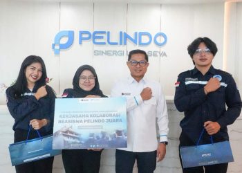 Pelindo Sinergi Lokaseva Lanjutkan Komitmen Pendidikan melalui Beasiswa Pelindo Juara bagi Generasi