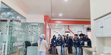 FIKOM UNASMAN Perkuat Kompetensi Mahasiswa Melalui Studi Banding Telkom AI Center