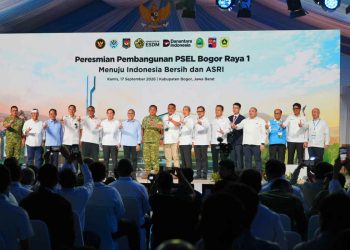 Menko Pangan Resmikan PSEL Bogor Raya 1, SUCOFINDO Dukung Penanganan Sampah Nasional