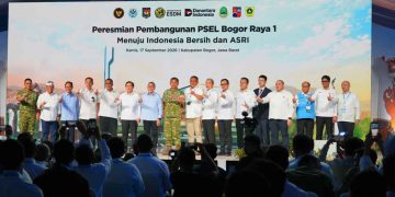 Menko Pangan Resmikan PSEL Bogor Raya 1, SUCOFINDO Dukung Penanganan Sampah Nasional