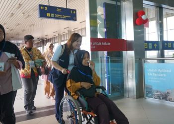 Perkenalkan Layanan KA YIA PSO, KAI Bandara Kembali Hadirkan “Teman Istimewa” Bersama Difabelzone