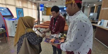 BRI BO Kramat Jati Hadirkan Pengalaman Berkesan di Hari Pelanggan Nasional