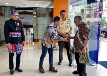 Rayakan Hari Pelanggan Nasional, BRI BO Rawamangun Hadirkan Kehangatan Bernuansa Budaya Nusantara