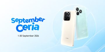 Rayakan “September Ceria”, HONOR Tawarkan Diskon Spesial untuk Tablet dan Smartphone Unggulan