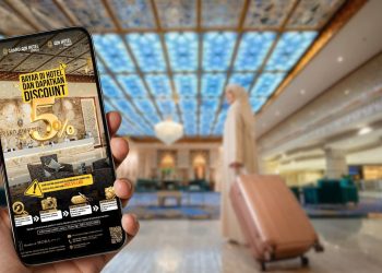 Saat Harga Online Jadi Pilihan, Diskon Tambahan Hadir di Grand Qin dan Qin Hotel Syariah