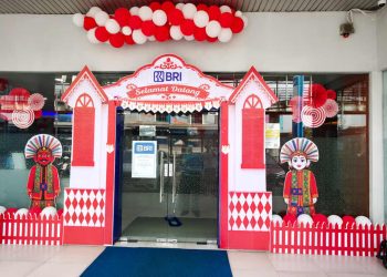 UMKM Binaan BRI Region 6 Antusias Ramaikan Festival Semarak Merah Putih di Pasar Malaka Rorotan