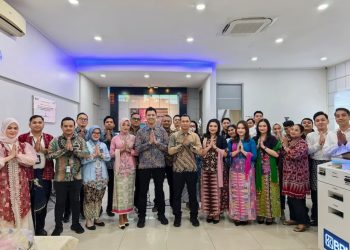 Semarak Hari Pelanggan Nasional, BRI BO Gading Boulevard Sambut Nasabah dengan Hangat