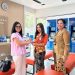 Semarak Hari Pelanggan Nasional, BRI BO Mangga Dua Sambut Nasabah dengan Kehangatan Bernuansa Wastra Nusantara