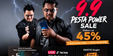 Tanggal Kembar Nggak Cuma Soal Diskon, Ini 5 Keseruan Berburu Smartphone di 9.9