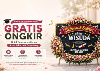 Tren Papan Bunga di Jakarta dan Tangerang: Simbol Perhatian yang Tak Lekang Waktu