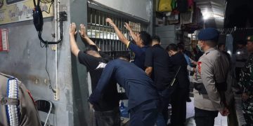 Razia Gabungan Sisir 11 Blok Lapas Samarinda, Sejumlah Barang Terlarang Ditemukan