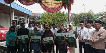 BAZNAS Samarinda Bedah Rumah 5 Keluarga Miskin Ekstrem, Bantuan hingga Rp98 Juta per Unit