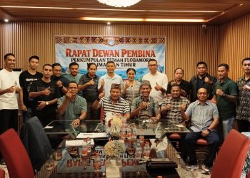 Vakum Dua Tahun, Perkumpulan Rumah Flobamora Kalimantan Timur Gelar Rapat Dewan Pembina dan Sukses Nahkodai Kepengurusan Baru