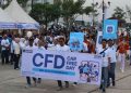 BRI Area Purwokerto Gelar Car Free Day, Dorong Gaya Hidup Sehat dan Pemberdayaan UMKM