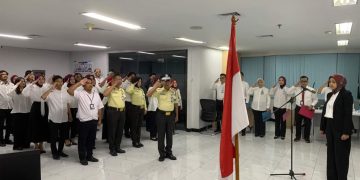 BRI BO Cempaka Mas Peringati Hari Kesaktian Pancasila dengan Khidmat dan Penuh Semangat Kebangsaan