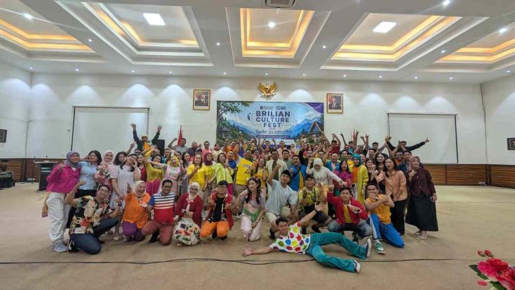 BRI BO Kramat Gelar BRILiaN Culture Festival di Bandung