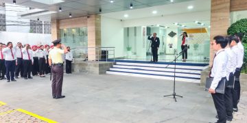 BRI BO Gading Boulevard Peringati Hari Kesaktian Pancasila dengan Khidmat dan Penuh Semangat Kebangsaan