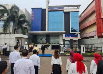 BRI BO Cempaka Mas Peringati Hari Kesaktian Pancasila dengan Khidmat dan Penuh Semangat Kebangsaan