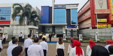 BRI BO Cempaka Mas Peringati Hari Kesaktian Pancasila dengan Khidmat dan Penuh Semangat Kebangsaan