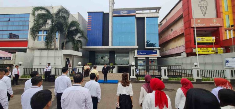 BRI BO Cempaka Mas Peringati Hari Kesaktian Pancasila dengan Khidmat dan Penuh Semangat Kebangsaan
