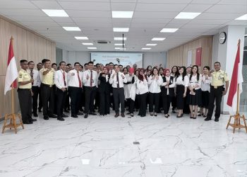 BRI BO Kelapa Gading Peringati Hari Kesaktian Pancasila dengan Khidmat dan Penuh Semangat Kebangsaan