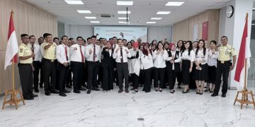 BRI BO Kelapa Gading Peringati Hari Kesaktian Pancasila dengan Khidmat dan Penuh Semangat Kebangsaan