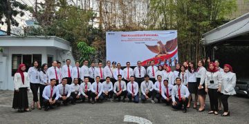 BRI BO Gading Boulevard Peringati Hari Kesaktian Pancasila dengan Khidmat dan Penuh Semangat Kebangsaan