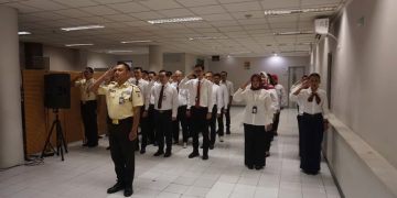 BRI BO Kramat Jati Peringati Hari Kesaktian Pancasila dengan Khidmat dan Penuh Semangat Kebangsaan
