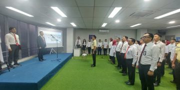 BRI BO Gading Boulevard Peringati Hari Kesaktian Pancasila dengan Khidmat dan Penuh Semangat Kebangsaan